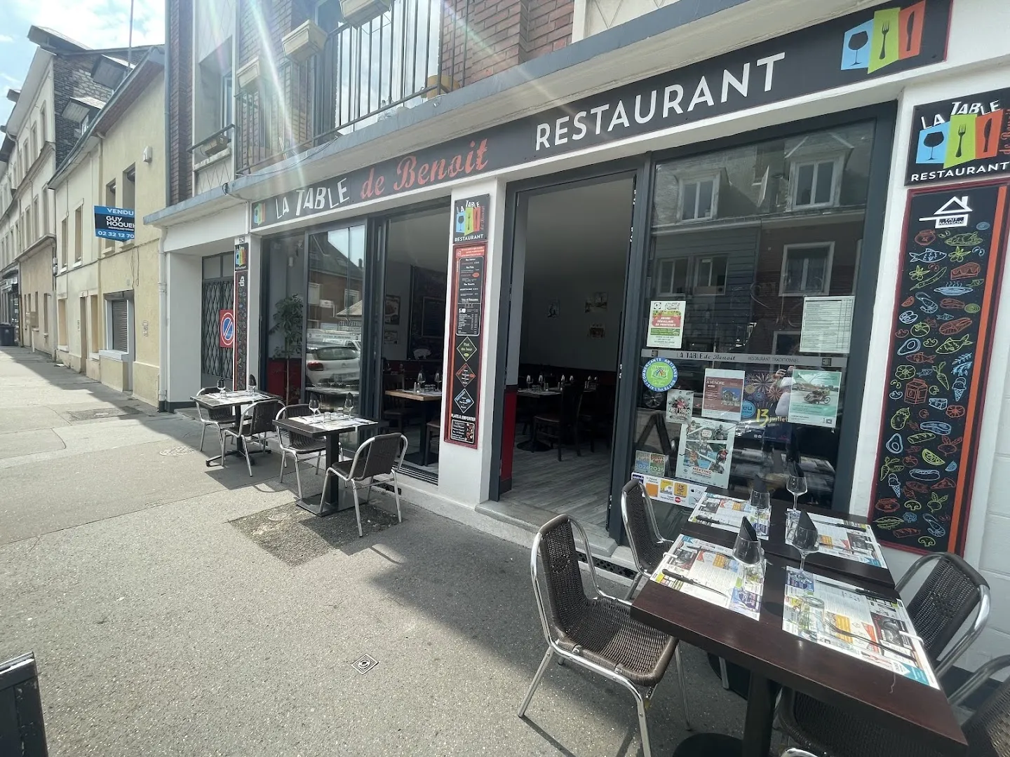 🏼‍ La Table de Benoit