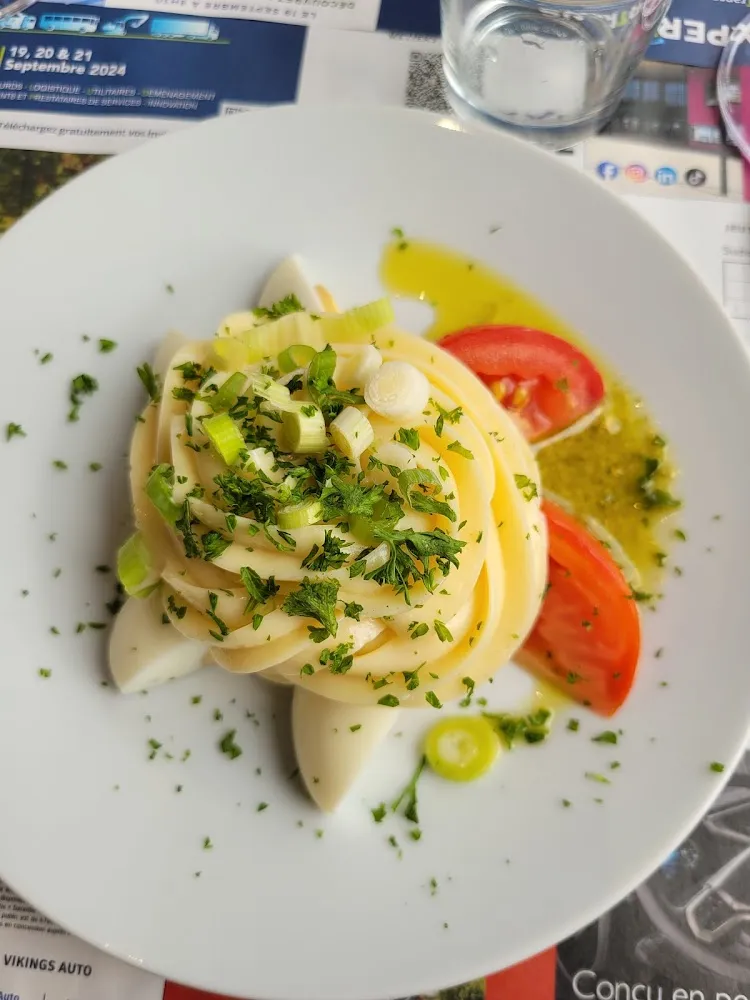 Œuf Mayonnaise Avec Son Colis de Pesto